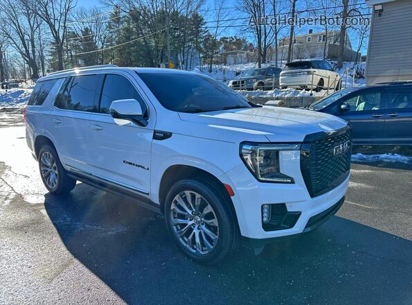 1GKS1DKT2MR375429 2021 GMC YUKON White Вид спереду