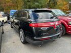2016 Lincoln Mkt Черный vin: 2LMHJ5AT1GBL01391