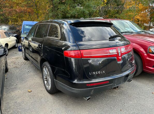 2LMHJ5AT1GBL01391 2016 LINCOLN MKT Черный Передняя правая четверть