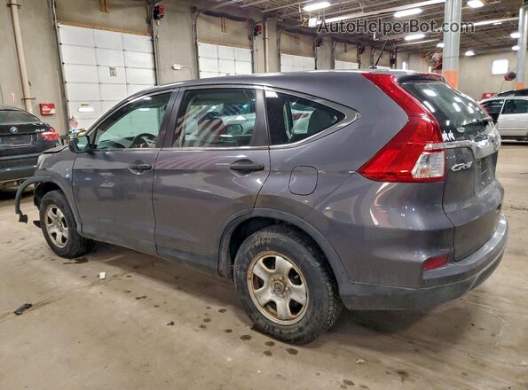 5J6RM4H33GL017086 2016 HONDA CRV Gray Tył prawy