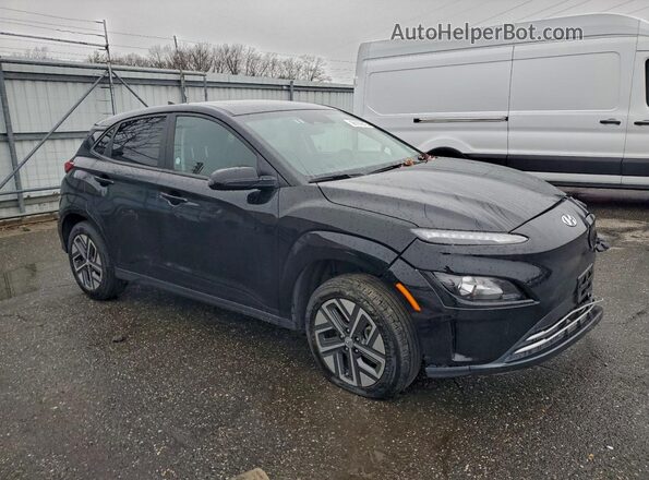 KM8K33AG1PU186482 2023 HYUNDAI KONA Черный Вид спереди