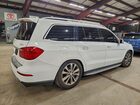 2016 Mercedes-benz Gl 450 4matic Белый vin: 4JGDF6EE4GA635763