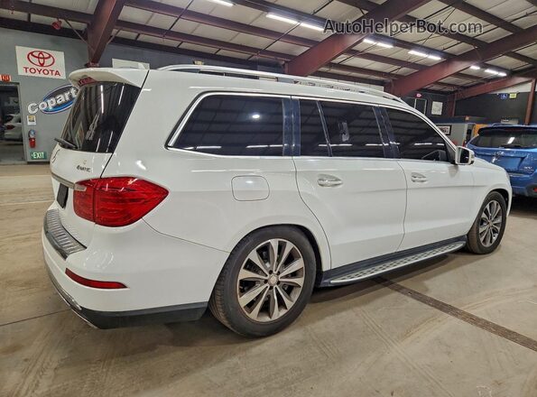 4JGDF6EE4GA635763 2016 MERCEDES-BENZ GL-CLASS Белый Передняя правая четверть