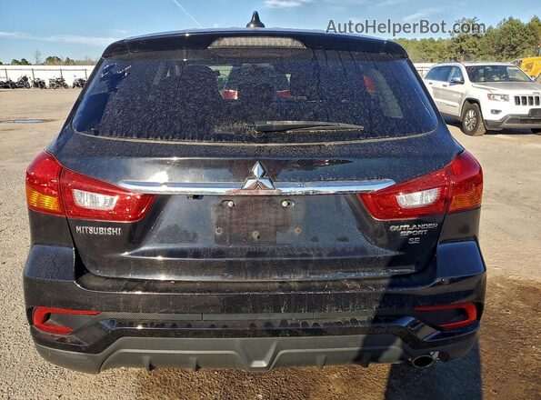 JA4AP4AU8KU017224 2019 MITSUBISHI OUTLANDER Черный Вид салона спереди