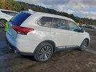 2020 Mitsubishi Outlander Se Белый vin: JA4AD3A39LZ018719