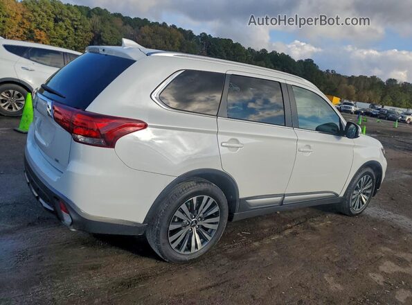 JA4AD3A39LZ018719 2020 MITSUBISHI OUTLANDER Белый Передняя правая четверть