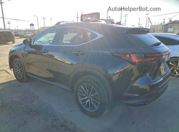 2T2ADCAZXSC020817 2025 LEXUS NX Black Tył prawy