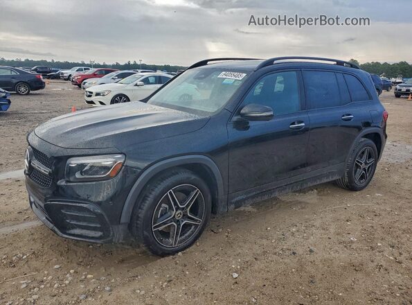 W1N4M4GB4RW349685 2024 MERCEDES-BENZ GLB-CLASS Черный Задняя левая четверть