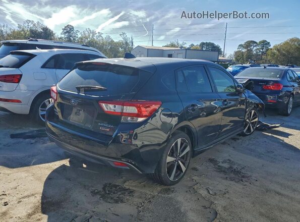 4S3GTAM68K3752685 2019 SUBARU IMPREZA Black Առջևի աջ