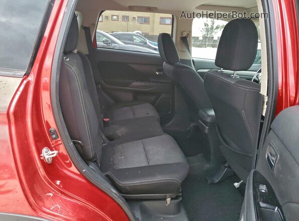 JA4AD3A34HZ060951 2017 MITSUBISHI OUTLANDER Red Engine compartment view