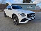 2022 Mercedes-benz Glc Coupe 300 4matic White vin: W1N0J8EB0NG025056