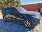 2017 Land Rover Discovery Se Черный vin: SALRGBBV4HA029376