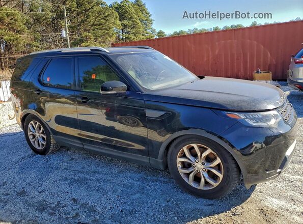 SALRGBBV4HA029376 2017 LAND ROVER DISCOVERY Черный Вид спереди