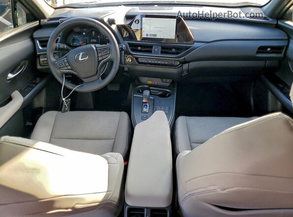 JTHYBJAH1S2018200 2025 LEXUS UX Синий Вид щитка приборов