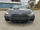 2021 Bmw M440xi Black vin: WBA13AR09MCF20741