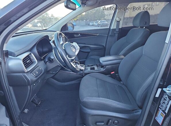 5XYPGDA57LG693854 2020 KIA SORENTO Black Widok deski rozdzielczej