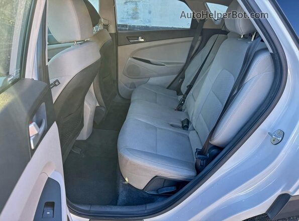 KM8J3CA41KU932150 2019 HYUNDAI TUCSON Белый Вид наклейки с VIN-кодом