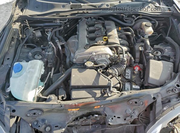 JM1NDAC70G0112252 2016 MAZDA MX-5 Черный Вид подкапотного пространства