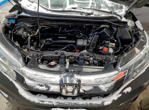 5J6RM4H48GL028139 2016 HONDA CRV Серый Вид наклейки с VIN-кодом