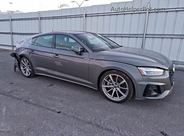 WAUDACF55SA005207 2025 AUDI OTHER Серый Передняя правая четверть