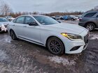 2019 Genesis G80 Base Белый vin: KMHGN4JBXKU290794