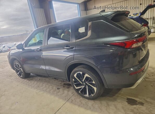 JA4J3VA89RZ049939 2024 MITSUBISHI OUTLANDER Серый Задняя правая четверть