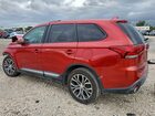 2017 Mitsubishi Outlander Se Red vin: JA4AD3A34HZ060951