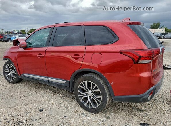JA4AD3A34HZ060951 2017 MITSUBISHI OUTLANDER Red Rear right