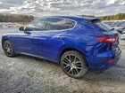 2017 Maserati Levante S Luxury Blue vin: ZN661YUL2HX195918 2017 Maserati Levante S Luxury Blue vin: ZN661YUL2HX195918