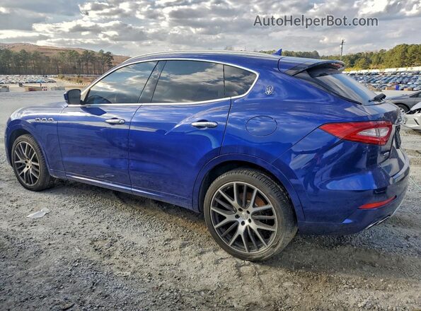 ZN661YUL2HX195918 2017 MASERATI LEVANTE Blue Հետևի աջ