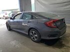 2019 Honda Civic Lx Gray vin: 2HGFC2F69KH589946