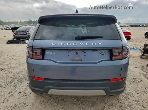 SALCP2FXXMH894128 2021 LAND ROVER DISCOVERY Silver Вид салону спереду