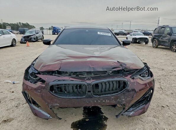 3MW53CM01P8D12219 2023 BMW M2 Purple Widok z tyłu
