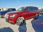 2018 Lincoln Navigator Reserve Red vin: 5LMJJ2LT7JEL07410
