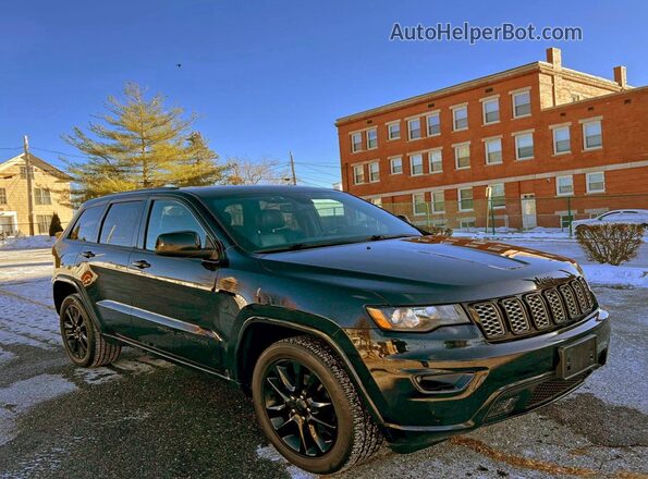 1C4RJFAG7KC727625 2019 JEEP GRAND CHER Черный Передняя левая четверть