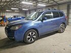 2017 Subaru Forester 2.5i Premium Blue vin: JF2SJAEC4HH411771
