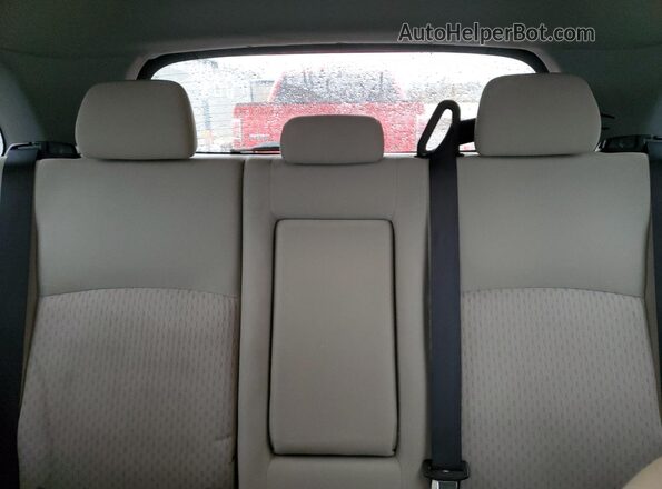 JA4AR3AU5JZ024363 2018 MITSUBISHI OUTLANDER Синий Вид задней части салона