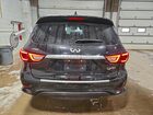 2017 Infiniti Qx60 Черный vin: 5N1DL0MM3HC520771