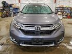 2017 Honda Cr-v Touring Серый vin: 5J6RW2H99HL023558