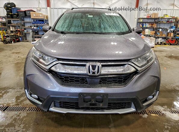 5J6RW2H99HL023558 2017 HONDA CRV Серый Вид сзади