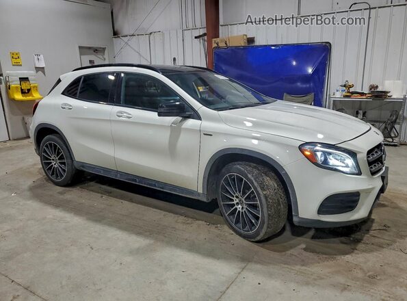 WDCTG4GB2JJ384408 2018 MERCEDES-BENZ GLA Белый Вид спереди