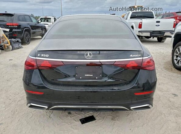 W1KLF4HB9SA093614 2025 MERCEDES-BENZ E Черный Вид сзади