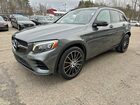 2019 Mercedes-benz Glc 43 4matic Amg Серый vin: WDC0G6EB0KF518175