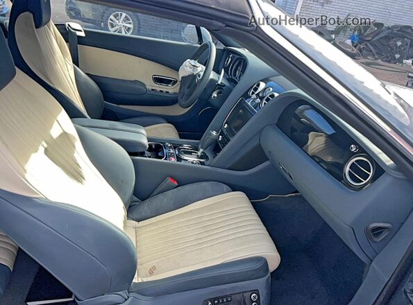 SCBGT3ZA8GC051549 2016 BENTLEY OTHER Gray Vista trasera