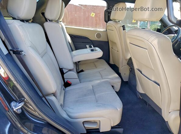 SALRGBBV4HA029376 2017 LAND ROVER DISCOVERY Черный Вид подкапотного пространства