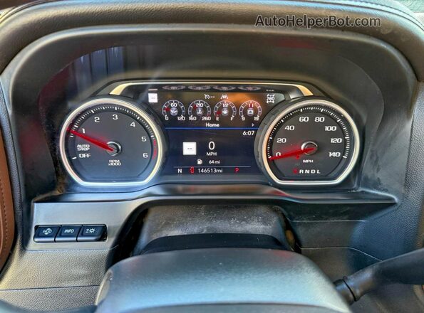 1GCUYHET8MZ204025 2021 CHEVROLET ALL MODELS Черный Вид щитка приборов