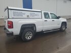 2017 Gmc Sierra C1500 Белый vin: 1GTR1LEC0HZ371630 Damage: Right Bed Side, Dent(S) W/ Paint Dmg, 5 To 6 Inches