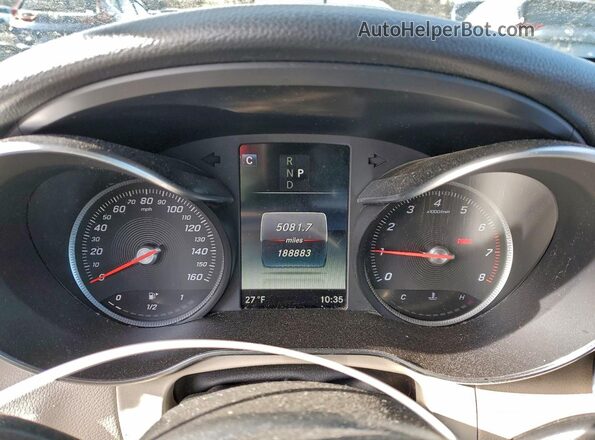 WDC0G4KB3KV166028 2019 MERCEDES-BENZ GLC-CLASS Черный Вид задних сидений