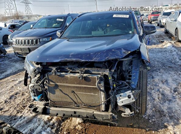 2T3E6RFV2MW013538 2021 TOYOTA RAV4 Синий Вид сзади