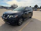 2018 Nissan Pathfinder S Black vin: 5N1DR2MN8JC628022